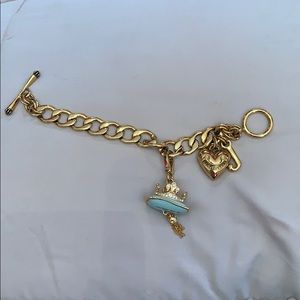 Juicy couture charm braclet